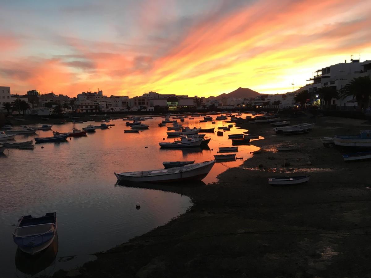 Estudio Del Pescado En El Charco Arrecife  Exteriér fotografie